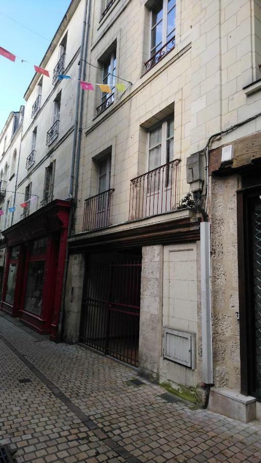 The Peaceful Corner In The Heart Of Saumur Apartment Exterior foto