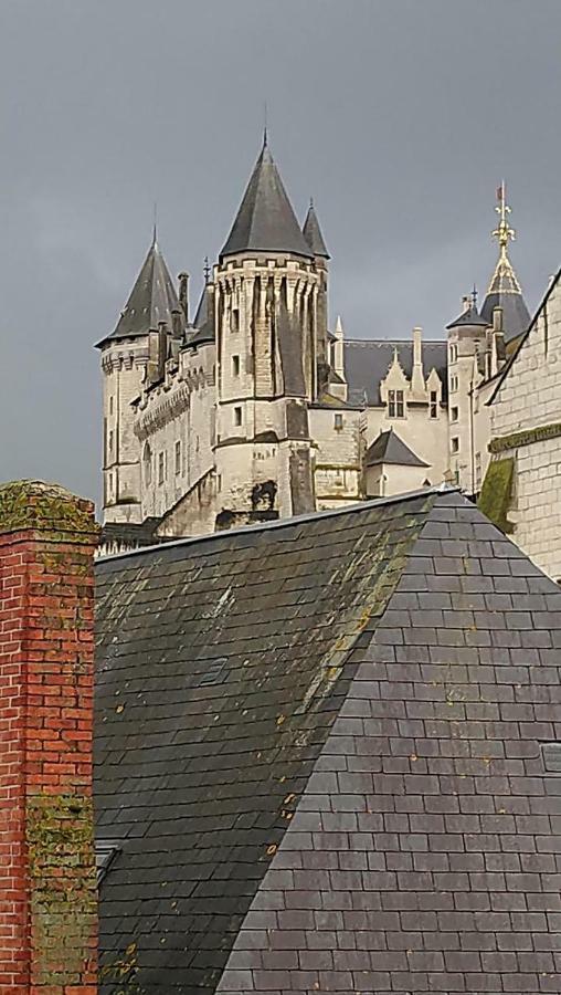 The Peaceful Corner In The Heart Of Saumur Apartment Exterior foto